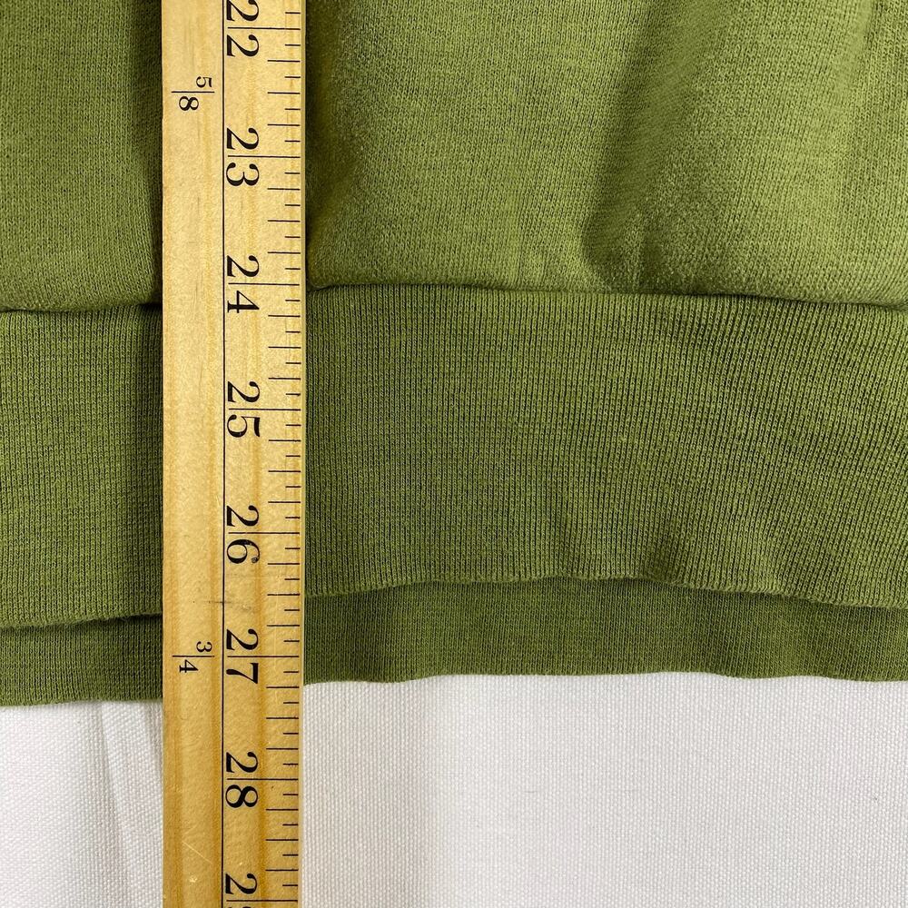 M&M’s Green Logo Hoodie Mens L Graphic Sweatshirt Fleece Pullover Unisex Y2K - Picture 10 of 13